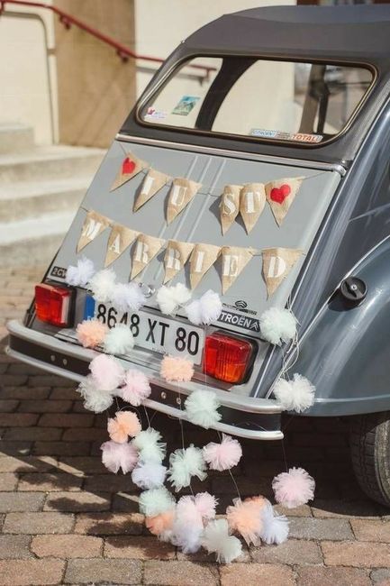 Décoration de la voiture ! - 6