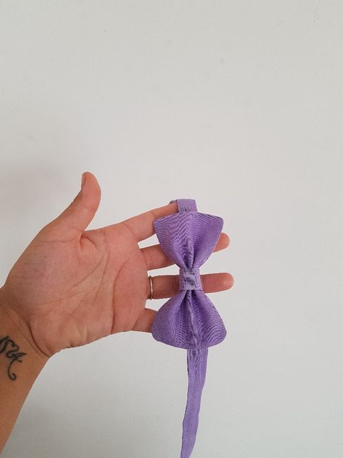 1er essai noeud papillon (avec photo) - 2
