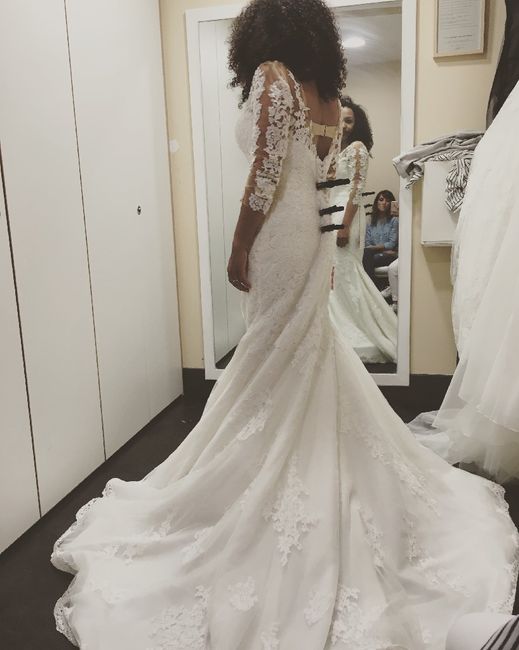 Premier essayage : robe trouvée ! - 2
