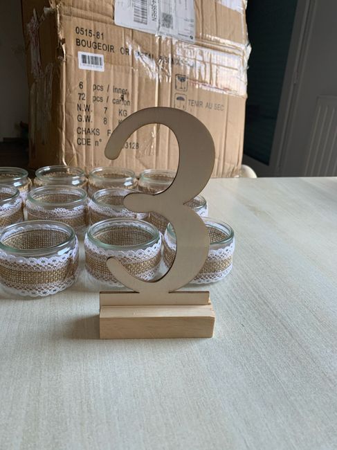 Réception et diy 3
