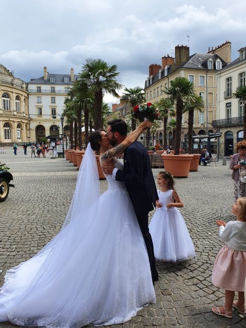 Notre mariage du 25 juillet 2020 en image 2