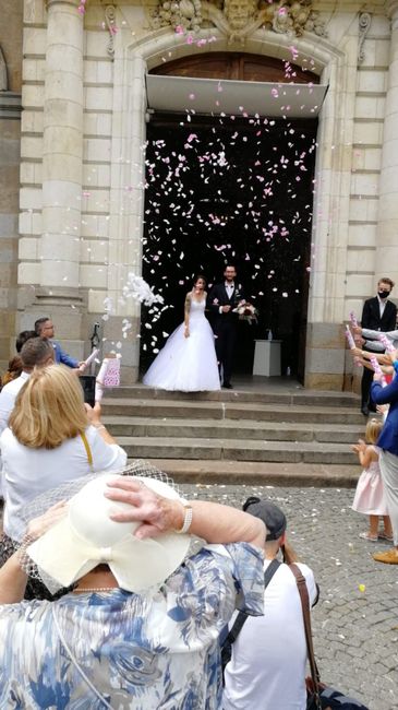 Notre mariage du 25 juillet 2020 en image - 3