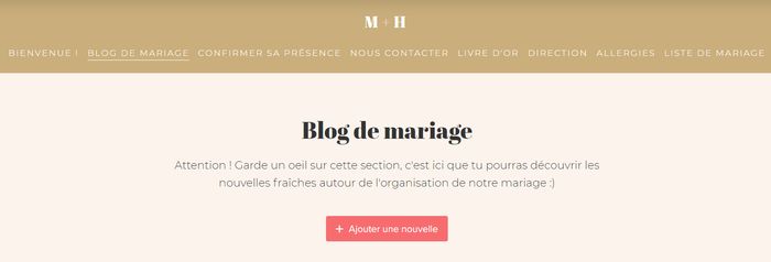 Racontez-leur votre histoire avec le Blog de mariage 💛 - 1