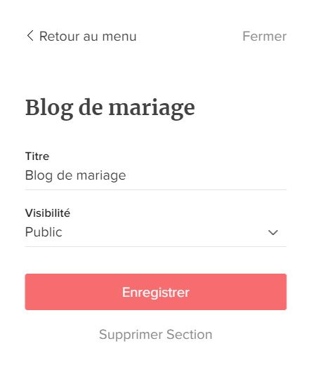 Racontez-leur votre histoire avec le Blog de mariage 💛 2