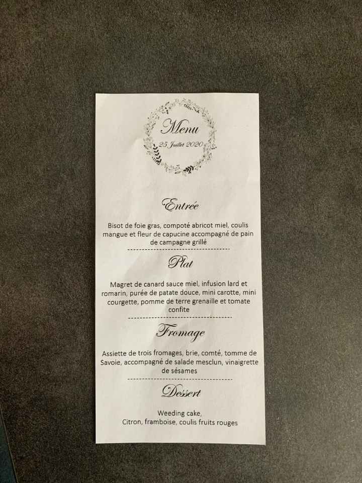 Essai Menu - 1
