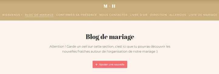 Racontez-leur votre histoire avec le Blog de mariage 💛 - 1