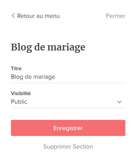 Racontez-leur votre histoire avec le Blog de mariage 💛 - 2
