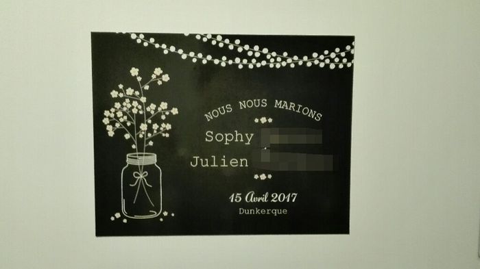 Bon plan save the date magnétiques - 1