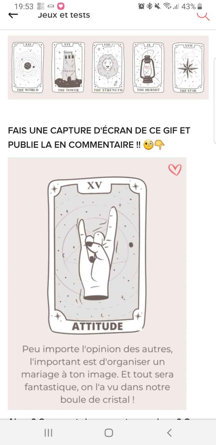 La chance te sourit 🔮😃 - 1