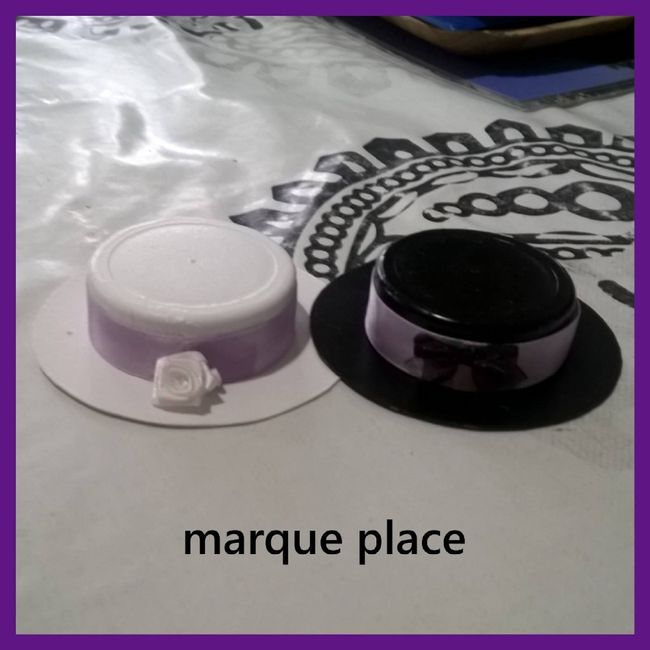 marque places