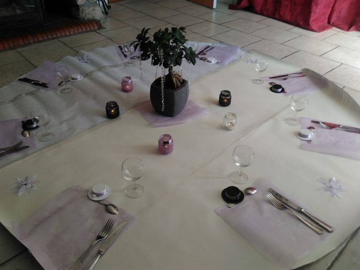 deco de table validée :-)