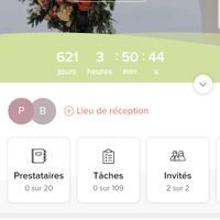 Plus ou moins de 100 jours avant ton mariage ? ⏳ - 1