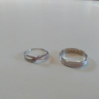 Nos bagues dans leur petit nid ! - 2