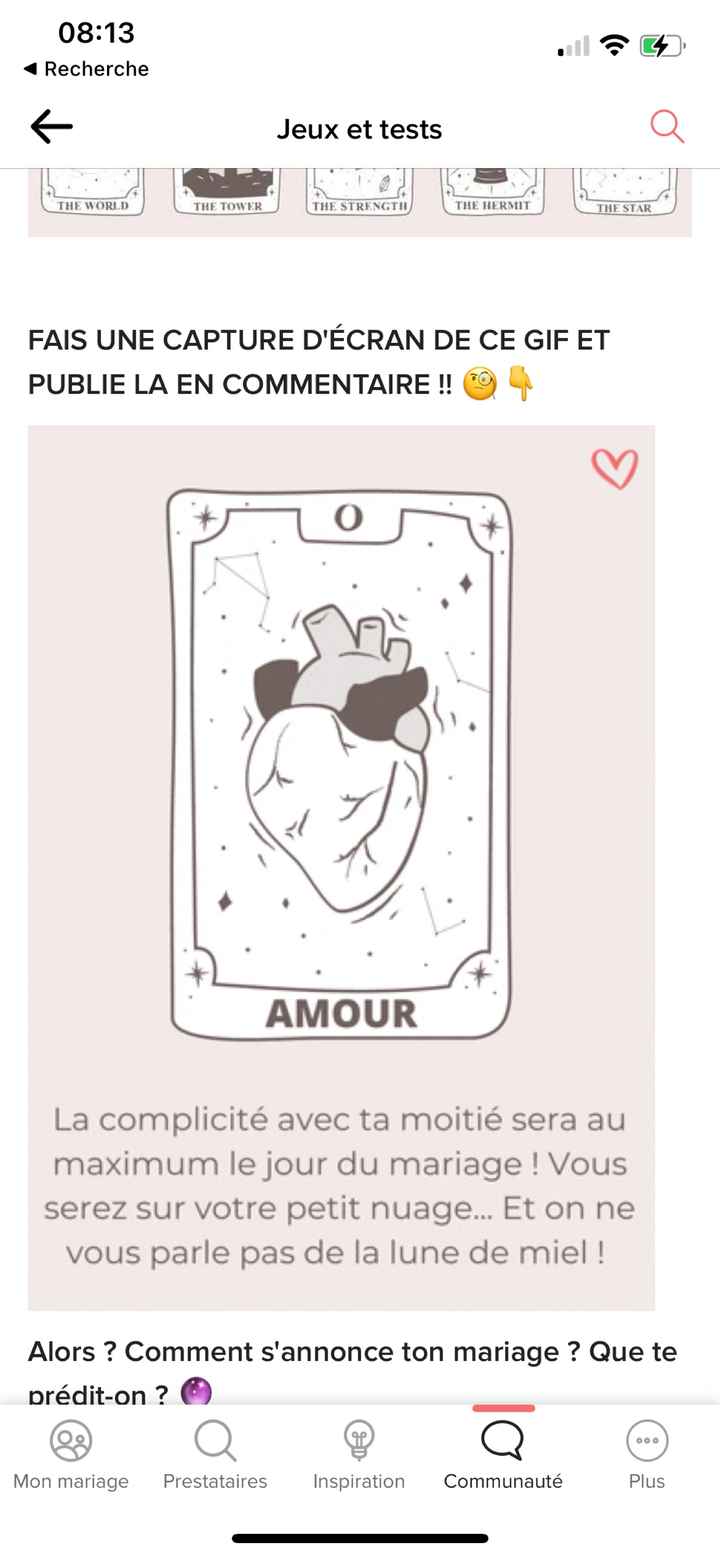 La chance te sourit 🔮😃 - 1