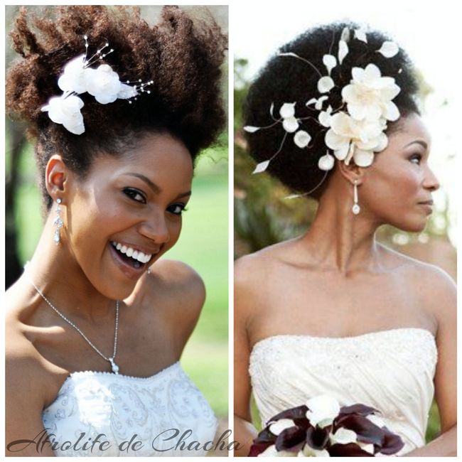 coiffure femme mariage