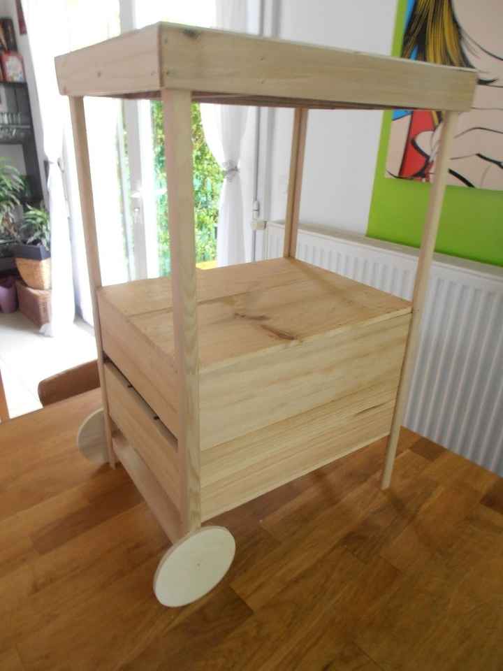 Fabrication de l'urne étape 4