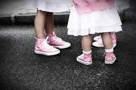 Enfants en baskets aussi!