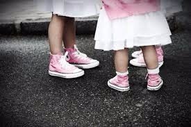Enfants en baskets aussi!