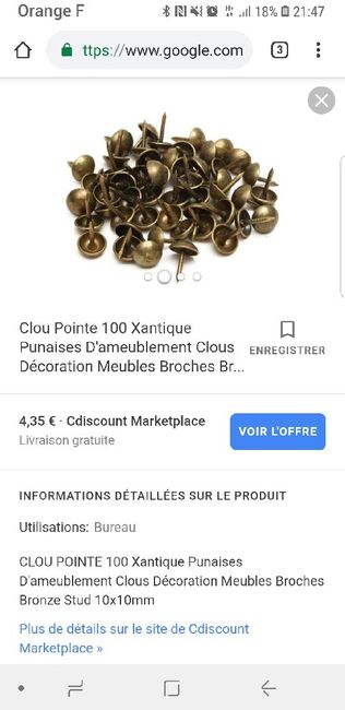 Avis plan de table - 1