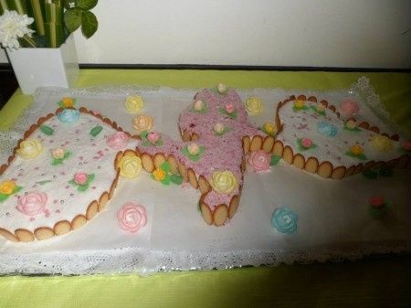 Gâteau union de 2 îles