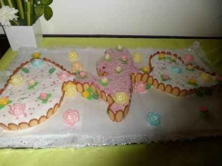 Gâteau union de 2 îles