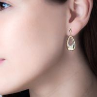 Les boucles d'oreilles : rond ou carré ? - 1