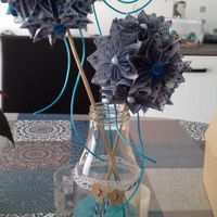 Les centres de tables : rond ou carré ? - 1