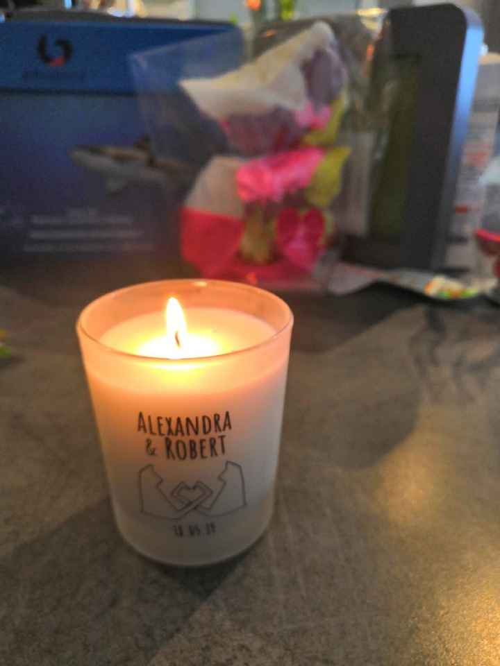 Cadeaux des invités - 1