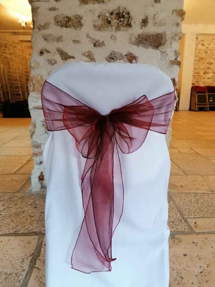 Décoration de chaise - 1