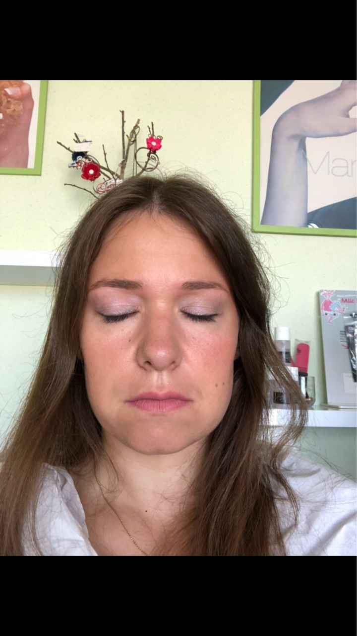 Essai maquillage et coiffure - 2