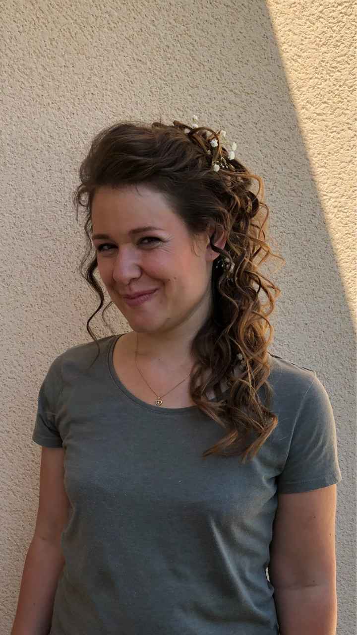 Essai maquillage et coiffure - 6