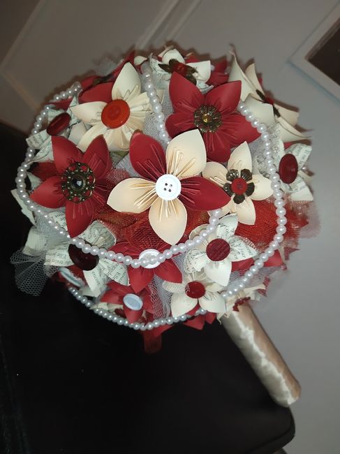 Mon bouquet origami 😍 - 1