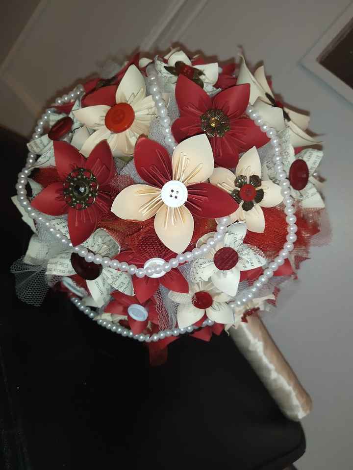 Mon bouquet origami 😍 - 1