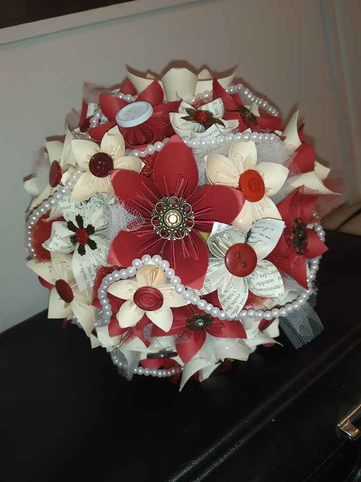 Mon bouquet origami 😍 - 2