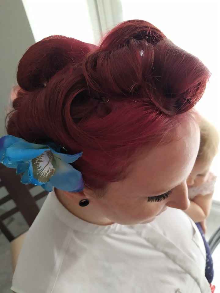 Mon premier essai coiffure - 3