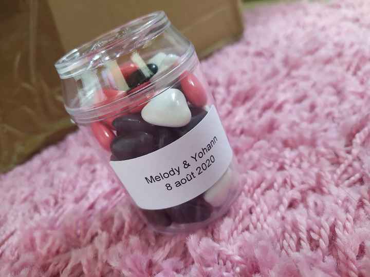 Boite de dragées - 1