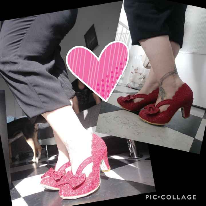 Mes chaussures 😍 - 1