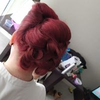 Mon premier essai coiffure - 1