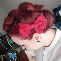 Mon premier essai coiffure - 4