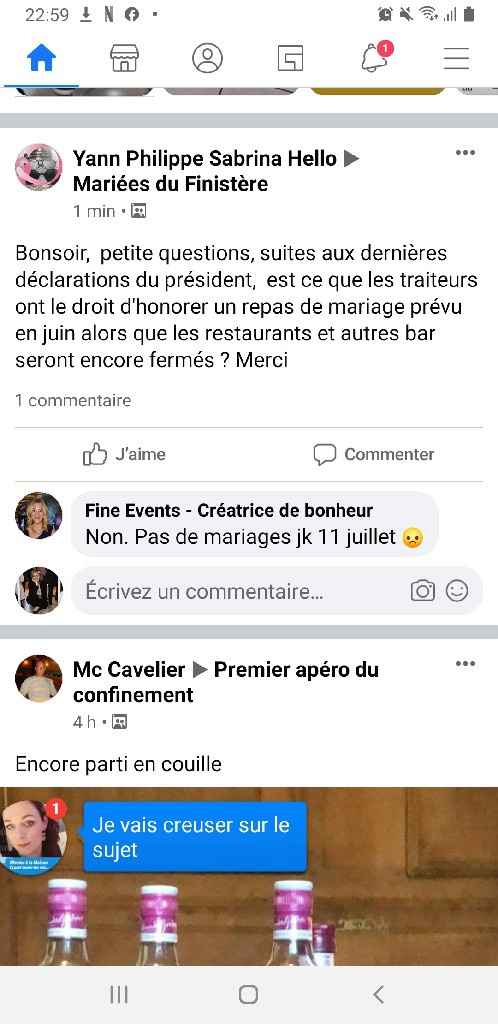 Allocution president - 1