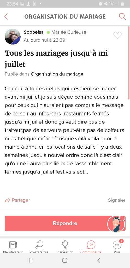 Allocution president - 1