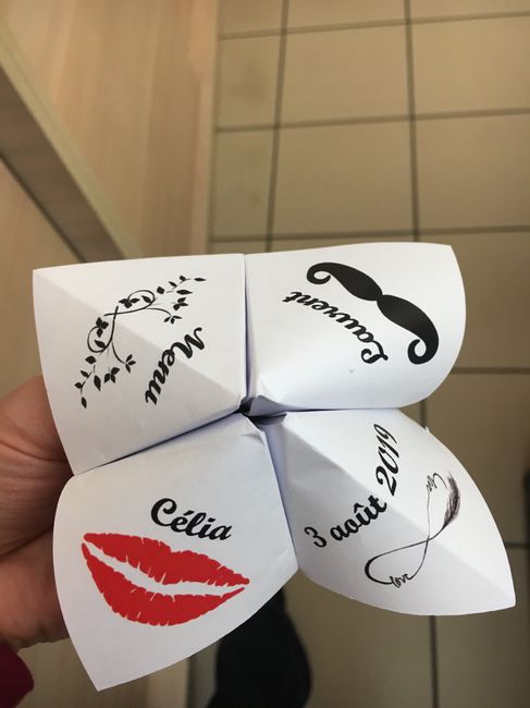 Essai menu
