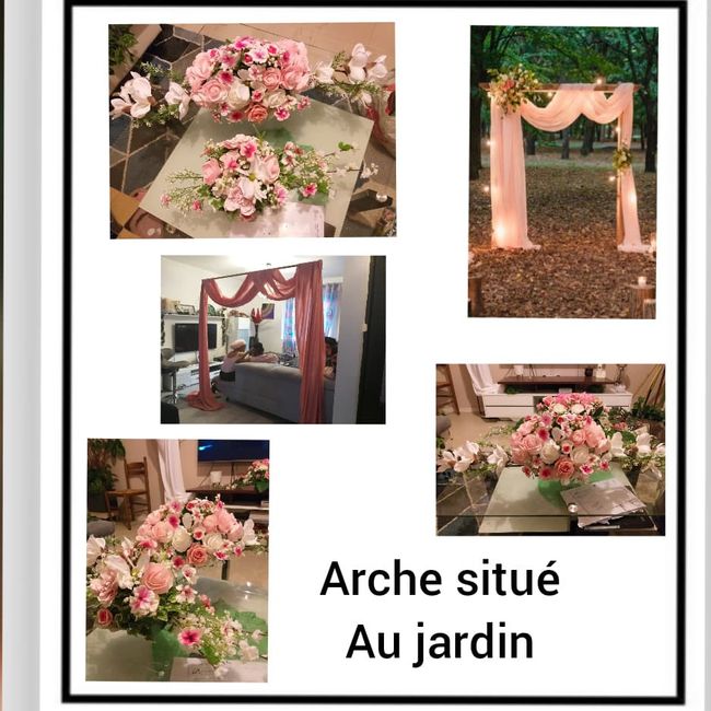 J-4 Fini la déco de mes 2 arches :) Le stress retombe oufff - 5