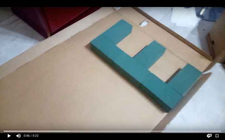 diy lettre love géante - 4