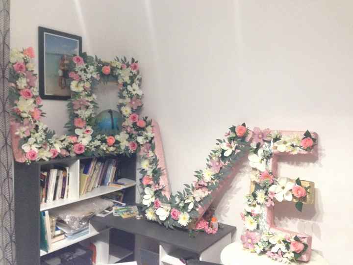 diy lettre love géante - 15