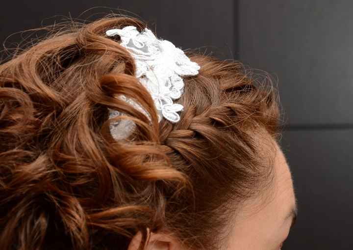 Coiffure de mariée - carré plongeant (2)