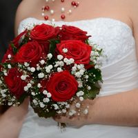 Bouquet de la mariée