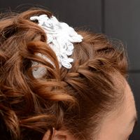 Coiffure de mariée - carré plongeant (2)