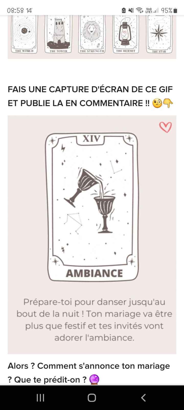 La chance te sourit 🔮😃 - 1