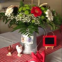 Photos de nos centres de table - 1